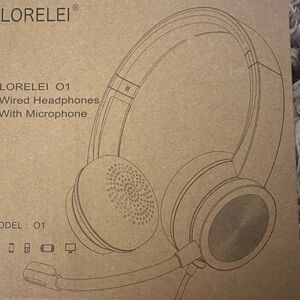 O1 Over-Ear Headphones - Black